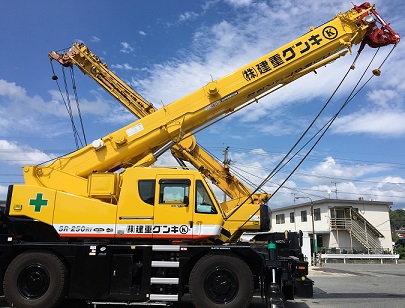関係会社：キング重建株式会社　ラフタークレーン